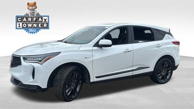 2022 Acura RDX A-Spec Package SH-AWD