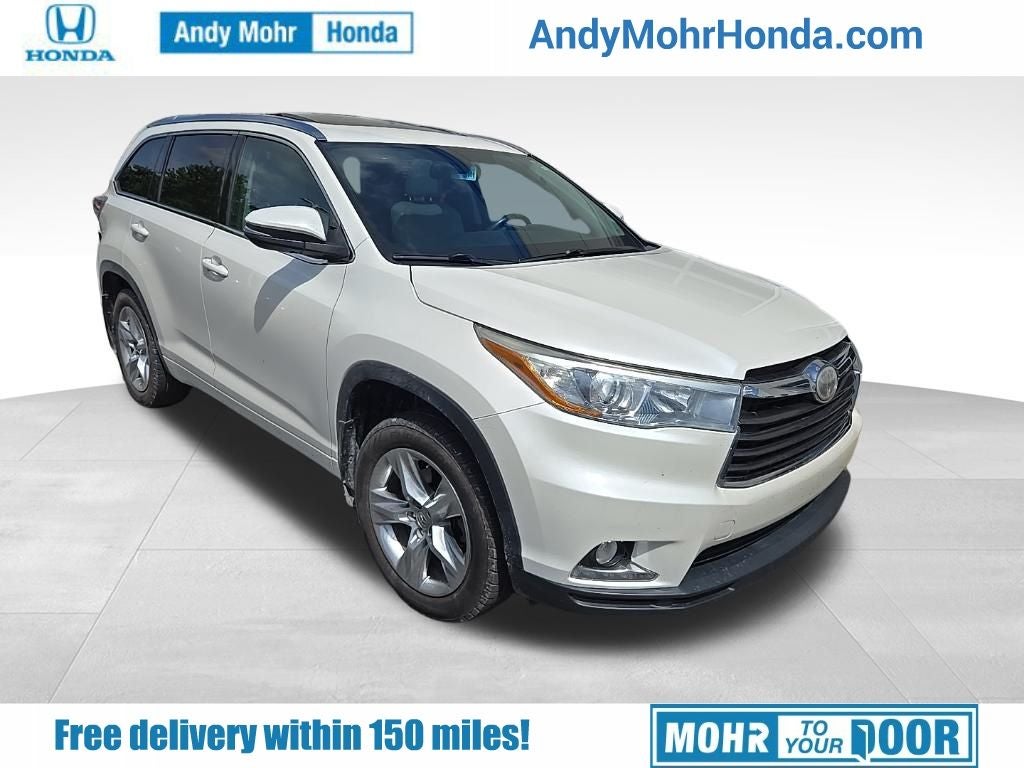 2014 Toyota Highlander Limited 4x4 V6's photo