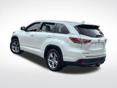 2014 Toyota Highlander Limited