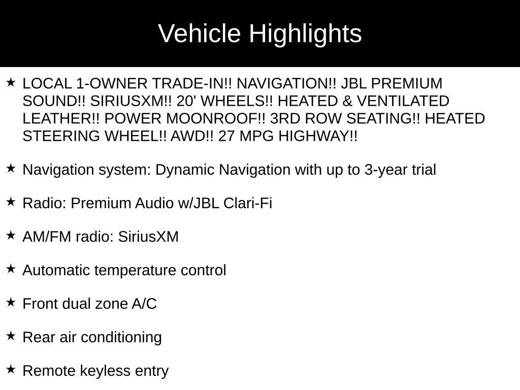 2020 Toyota Highlander Limited