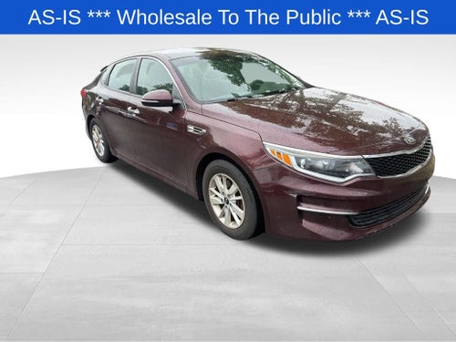 2017 Kia Optima LX