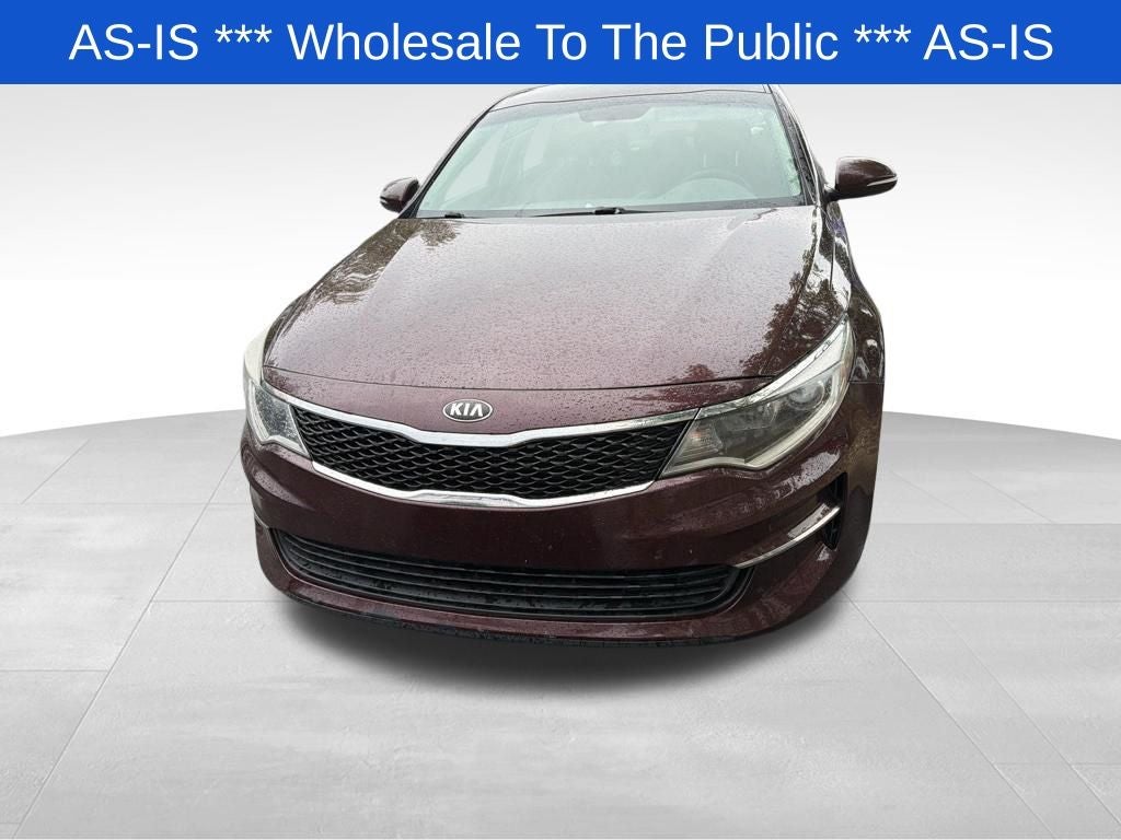 2017 Kia Optima LX