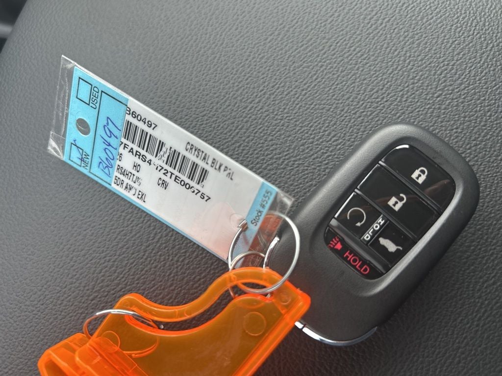 2026 Honda CR-V EX-L