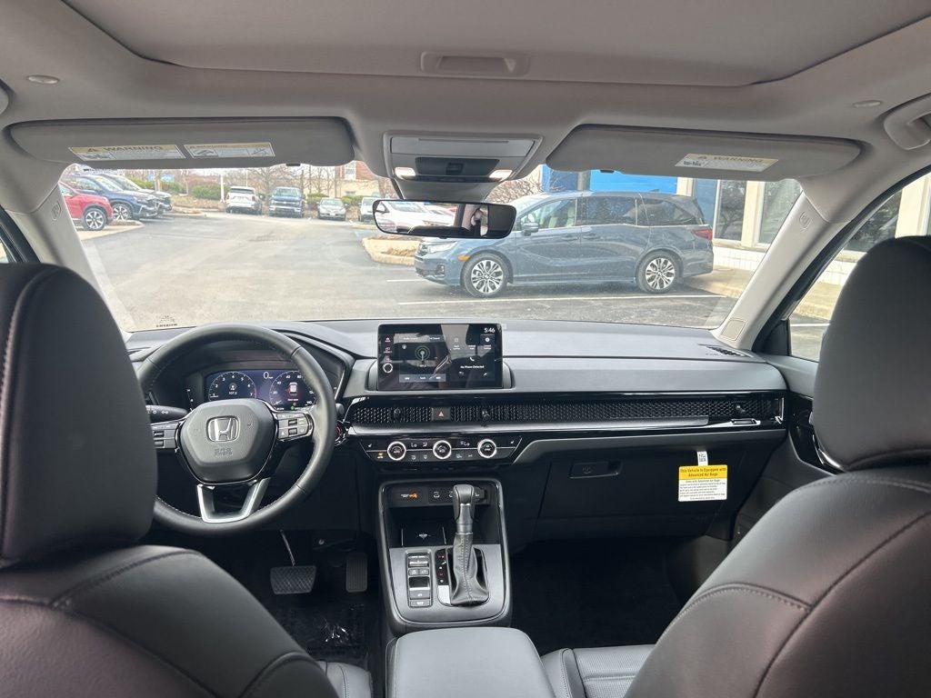 2026 Honda CR-V EX-L