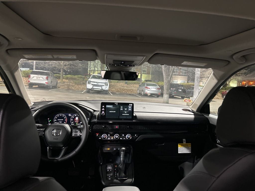 2026 Honda CR-V EX-L