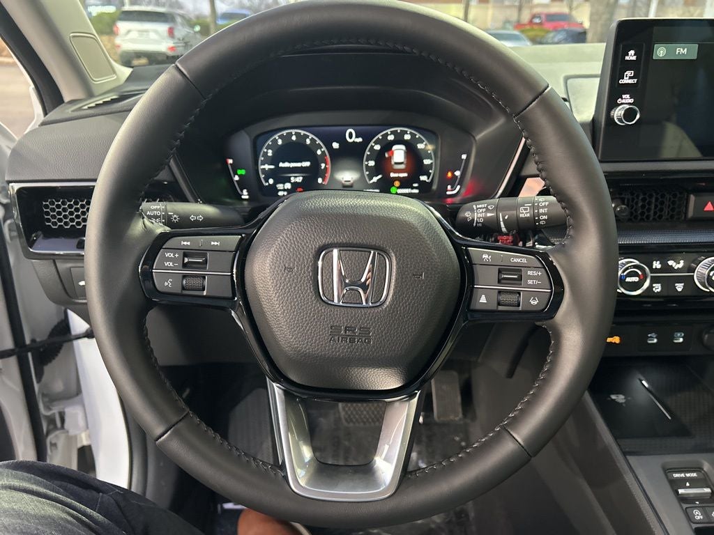 2026 Honda CR-V EX-L