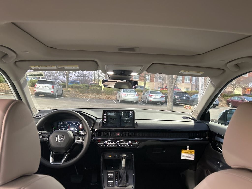 2026 Honda CR-V EX-L