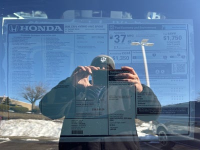 2026 Honda CR-V Hybrid Sport