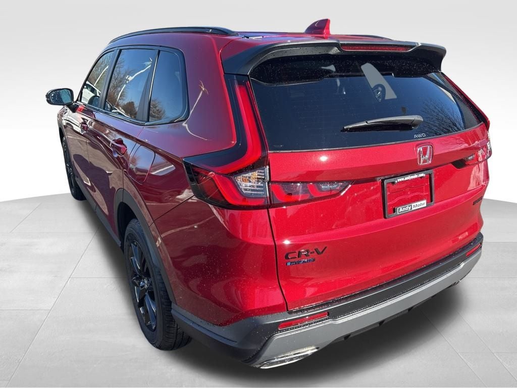 2026 Honda CR-V Hybrid Sport