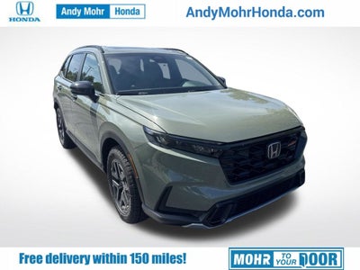 2026 Honda CR-V Hybrid TrailSport