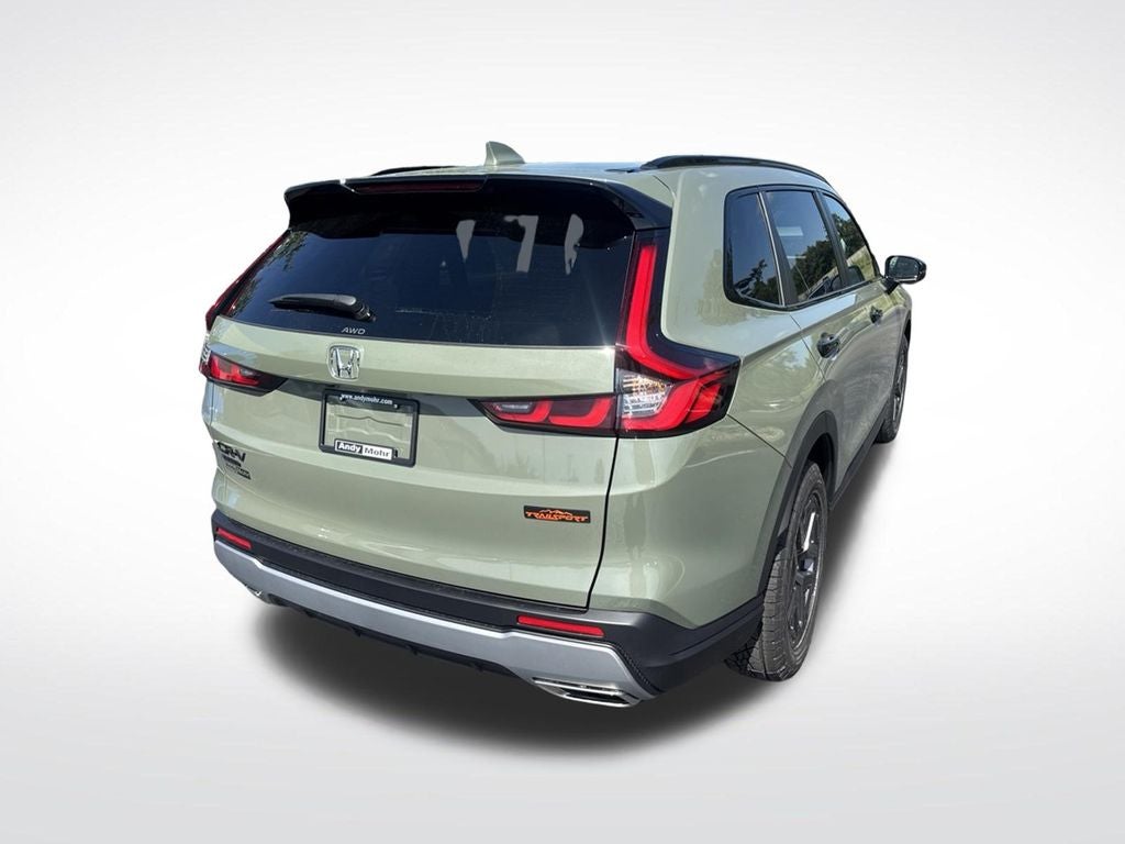 2026 Honda CR-V Hybrid TrailSport