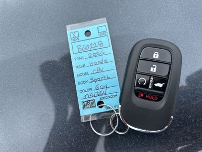 2026 Honda CR-V Hybrid Sport-L