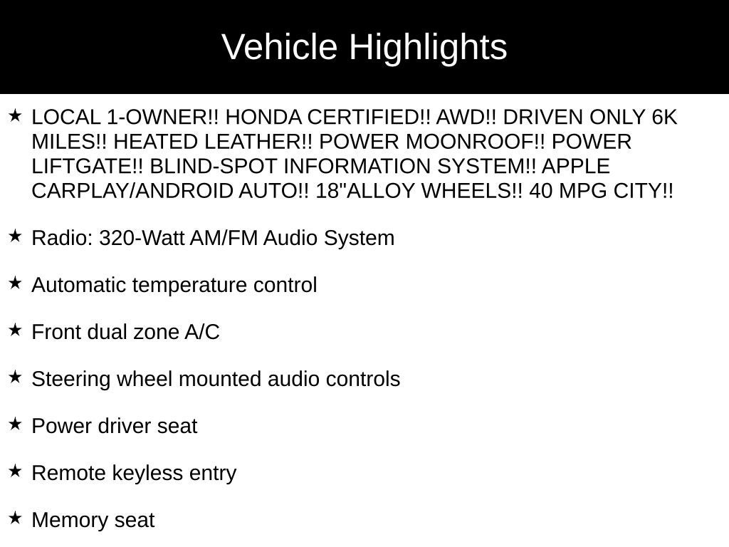2026 Honda CR-V Sport-L - Photo 35