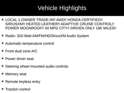 2025 Honda CR-V Hybrid Sport-L