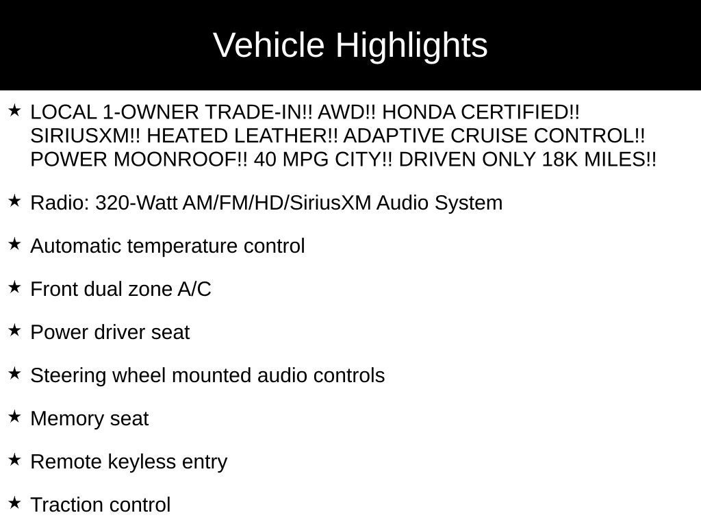 2025 Honda CR-V Hybrid Sport-L