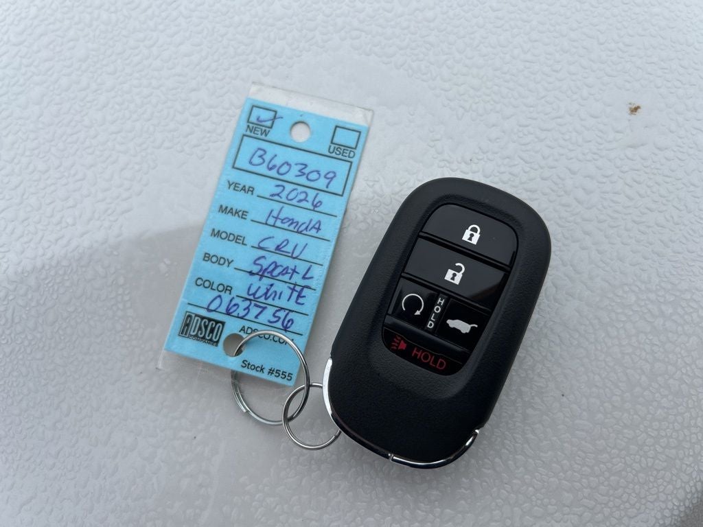 2026 Honda CR-V Hybrid Sport-L