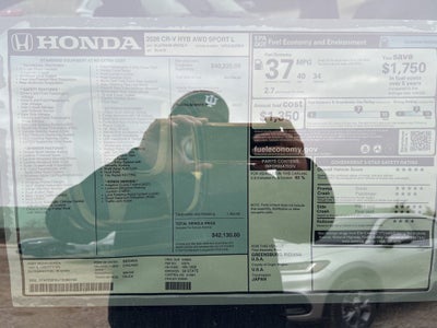 2026 Honda CR-V Hybrid Sport-L