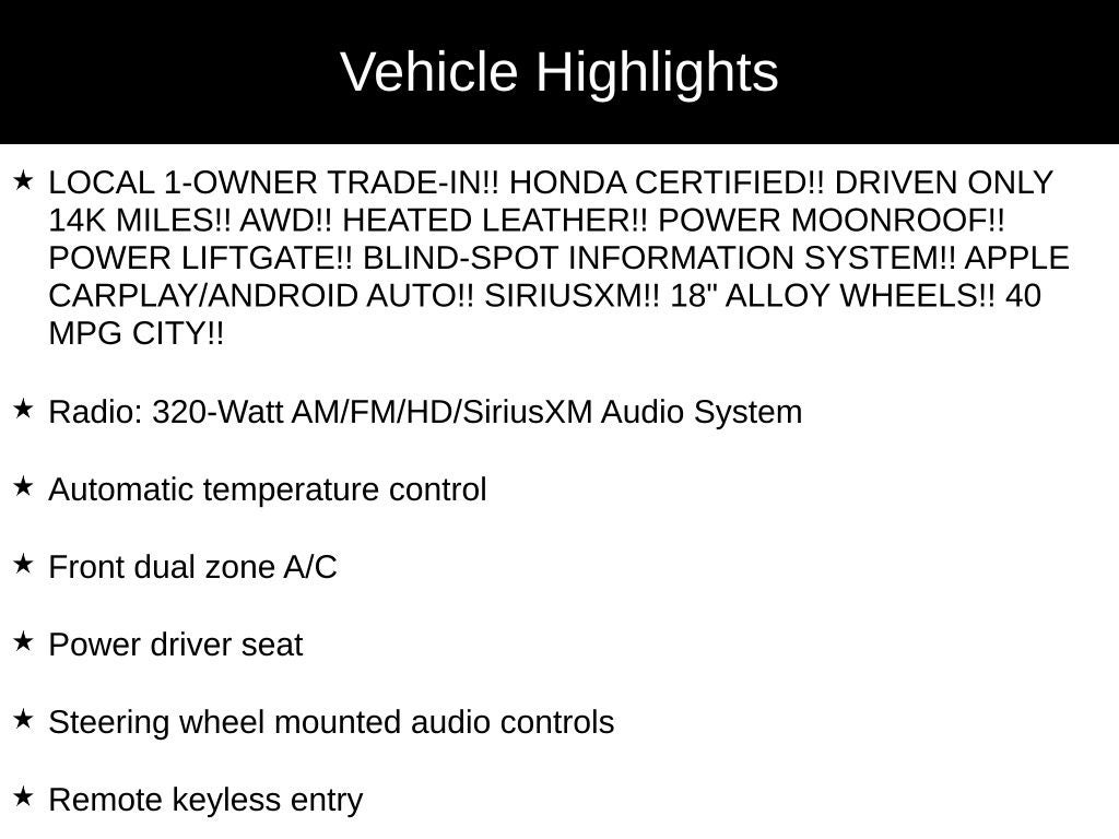 2024 Honda CR-V Hybrid Sport-L