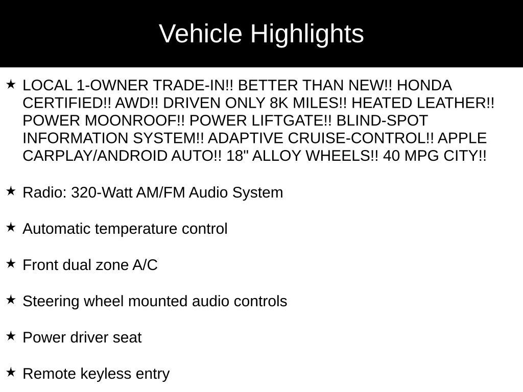 2026 Honda CR-V Hybrid Sport-L