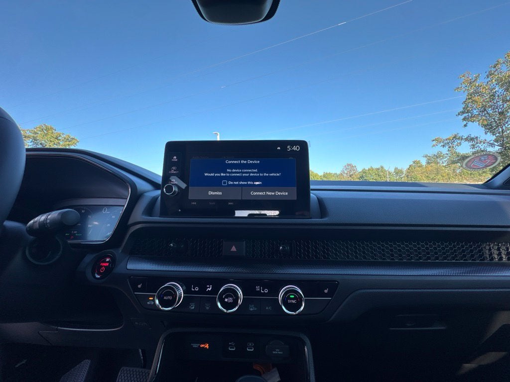 2027 Honda CR-V Hybrid Sport-L