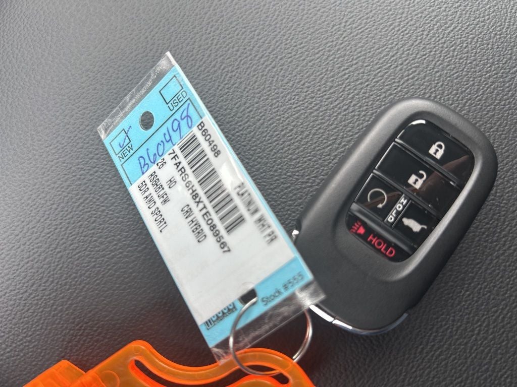 2026 Honda CR-V Hybrid Sport-L