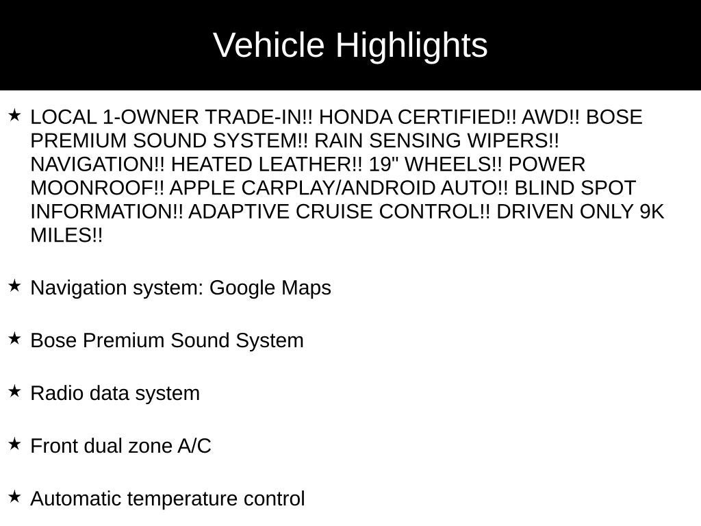 2026 Honda CR-V Hybrid Sport Touring