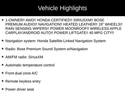 2024 Honda CR-V Hybrid Sport Touring