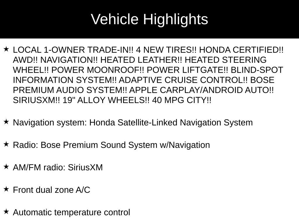 2025 Honda CR-V Sport Touring - Photo 35
