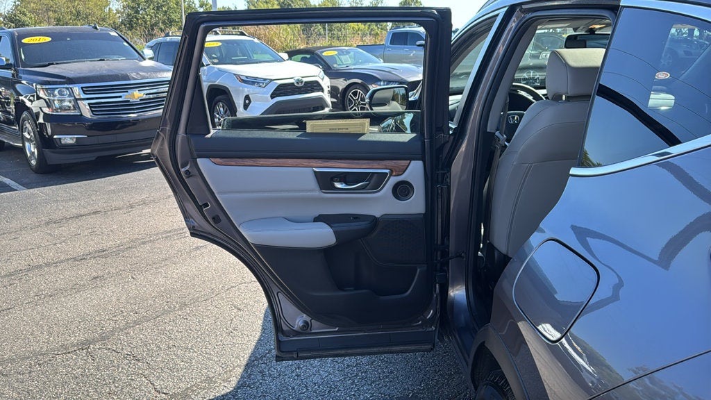 2018 Honda CR-V Touring