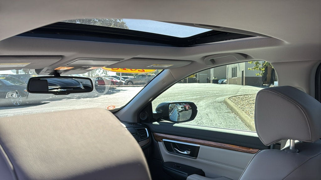 2018 Honda CR-V Touring