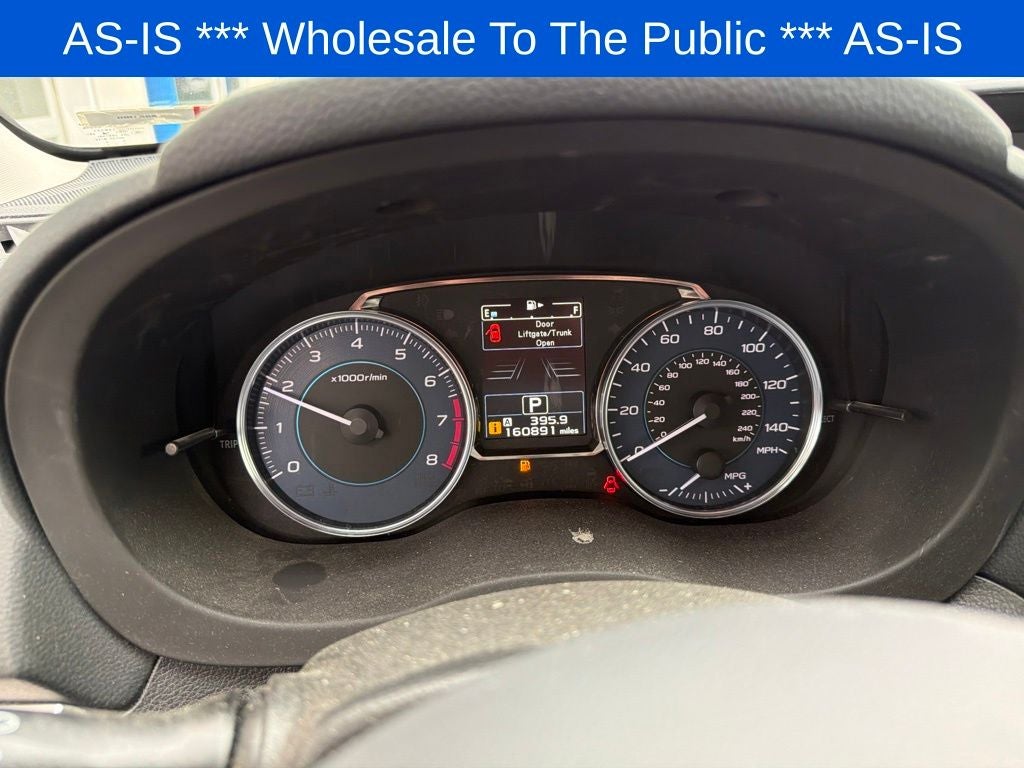2015 Subaru XV Crosstrek 2.0i Premium