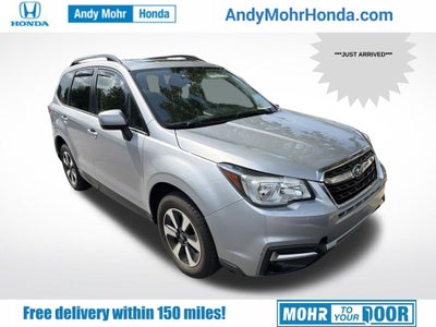 2018 Subaru Forester 2.5i Premium Premium