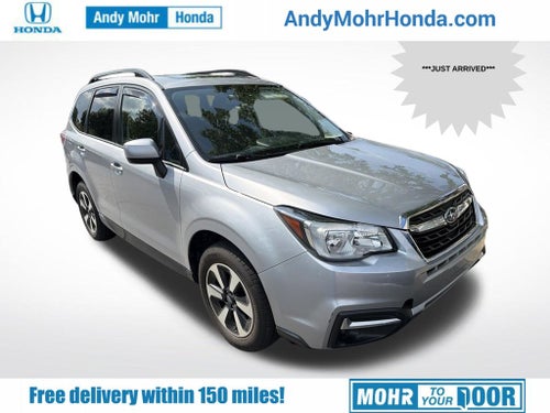 2018 Subaru Forester 2.5i Premium Premium
