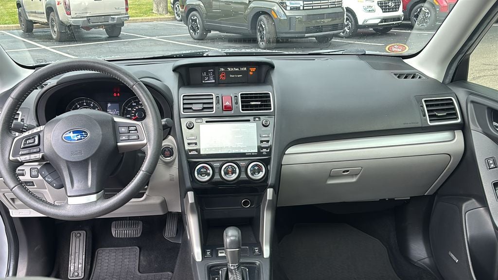 2016 Subaru Forester 2.5i Touring