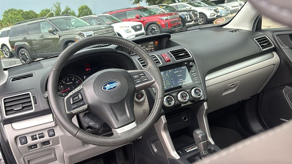 2016 Subaru Forester 2.5i Touring