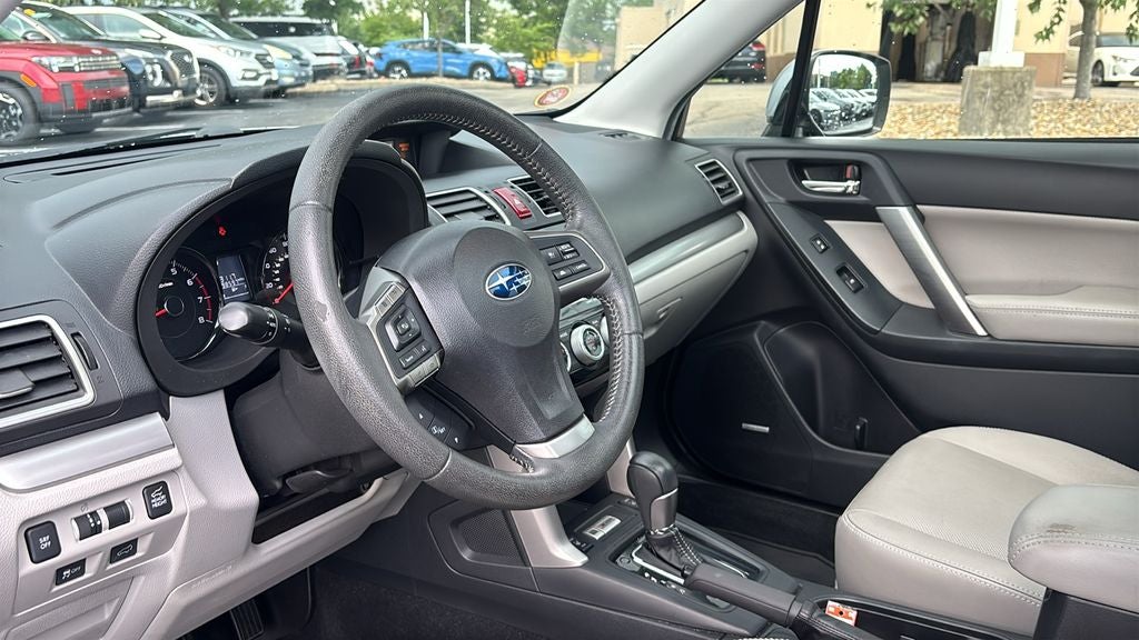 2016 Subaru Forester 2.5i Touring