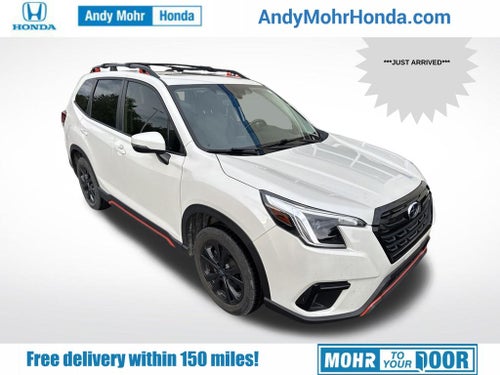2024 Subaru Forester Sport