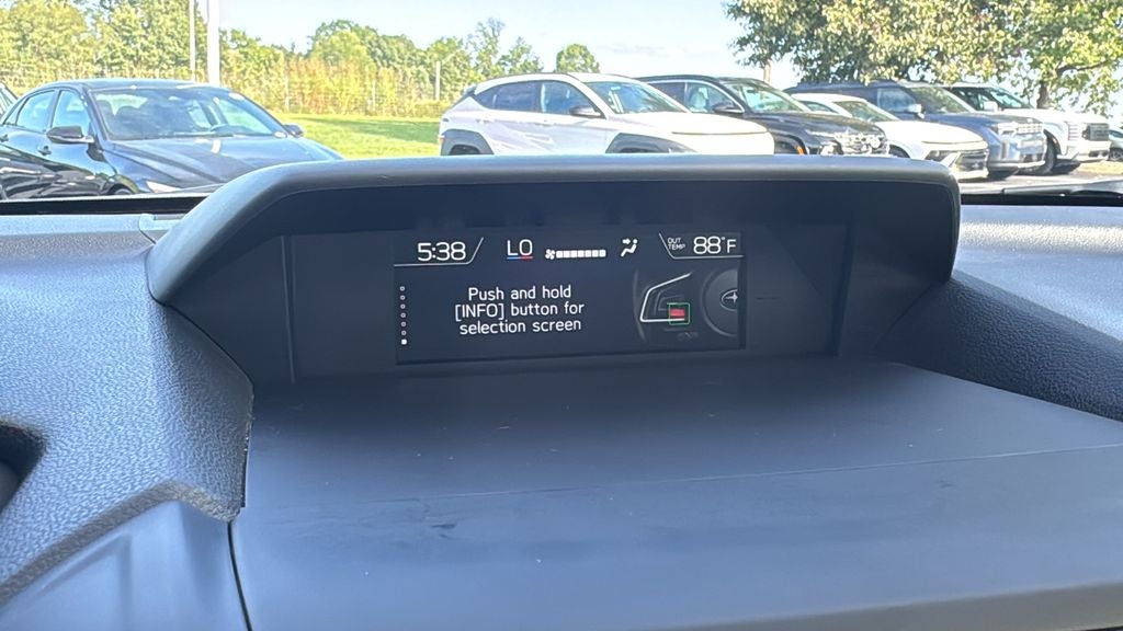 2024 Subaru Forester Sport