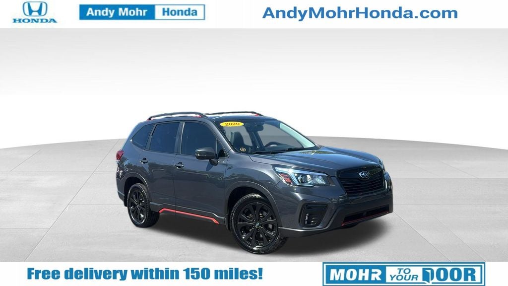 2020 Subaru Forester Sport's photo