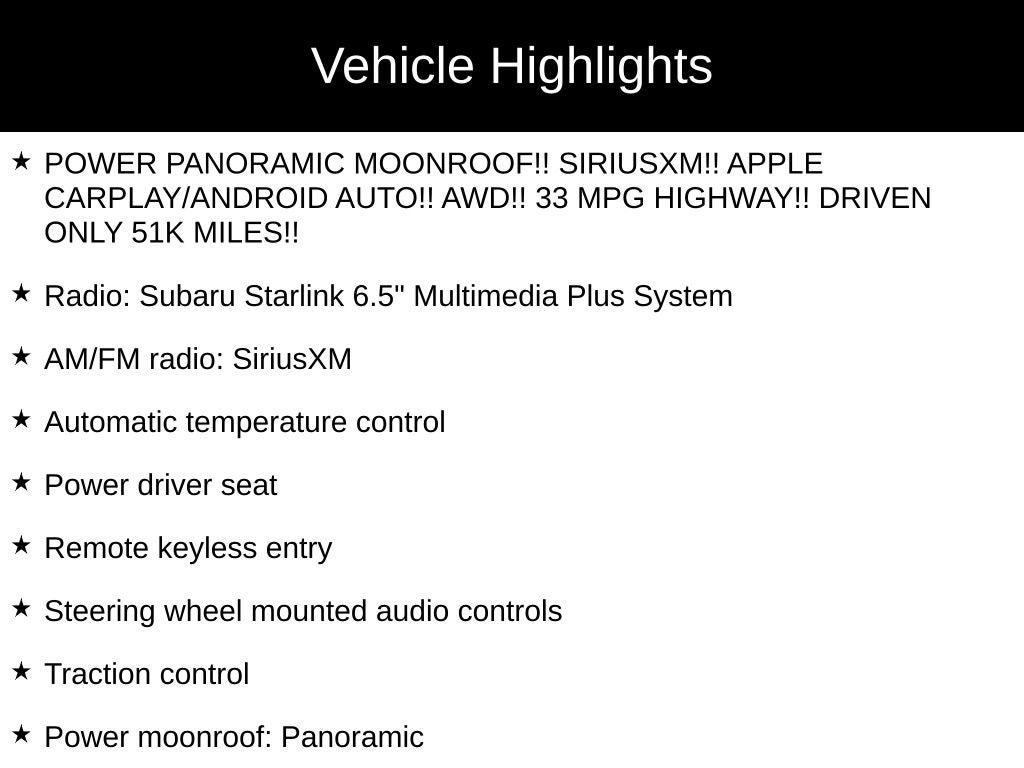 2020 Subaru Forester Sport
