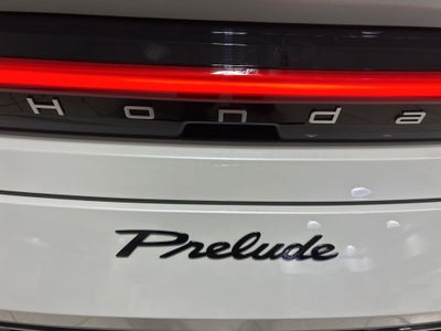 2026 Honda Prelude Base