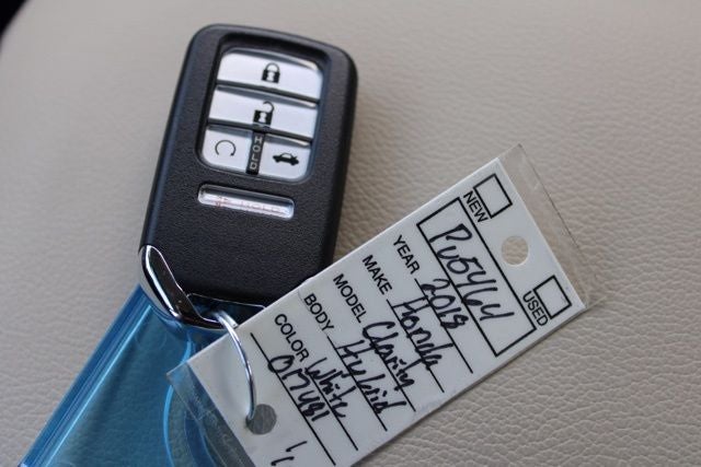 2018 Honda Clarity Plug-In Hybrid Base