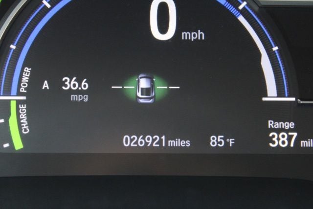 2018 Honda Clarity Plug-In Hybrid Base