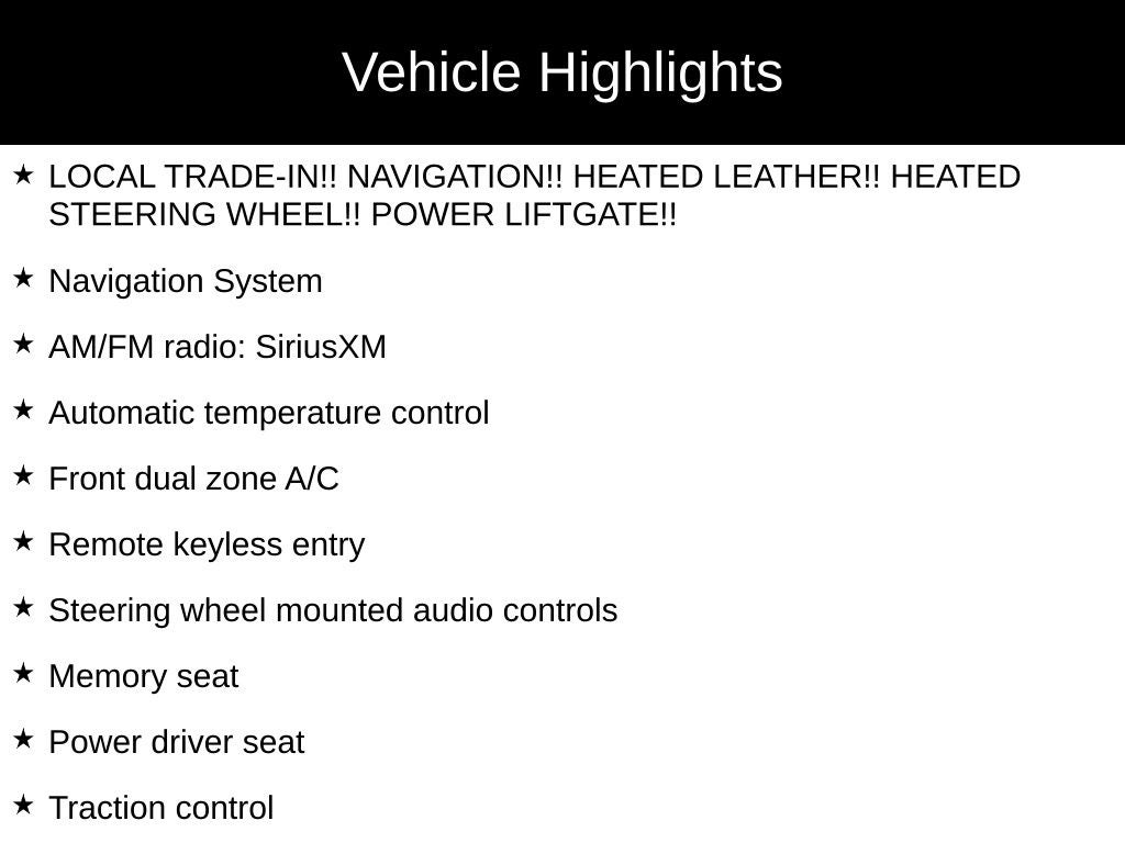 2017 Nissan Rogue SL