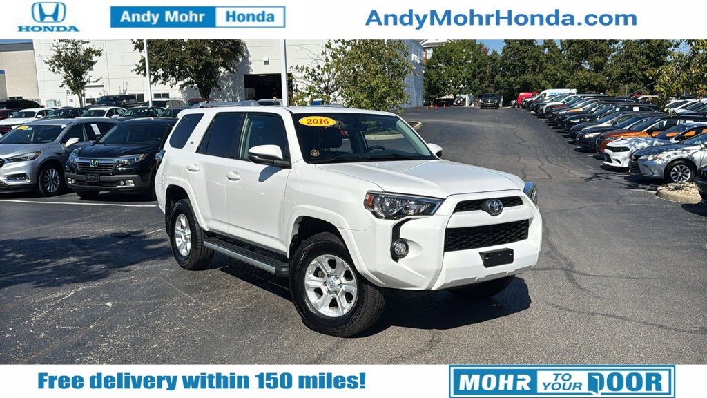 2016 Toyota 4Runner SR5 Premium