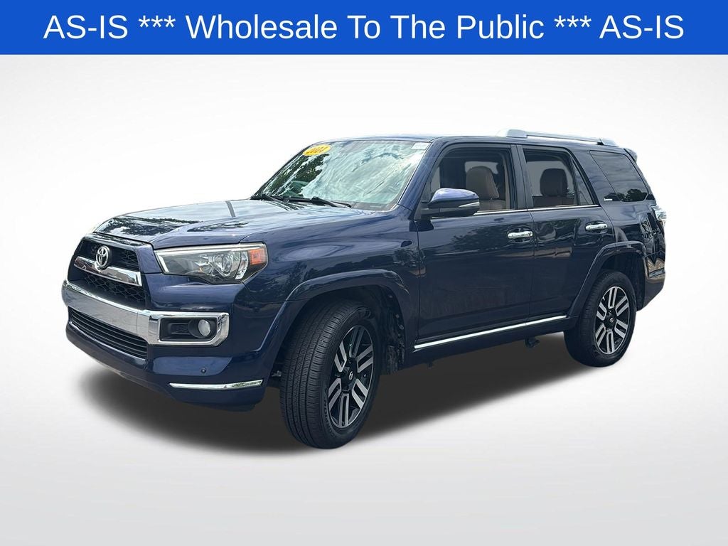 2014 Toyota 4Runner Limited