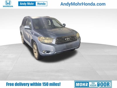2009 Toyota Highlander Sport