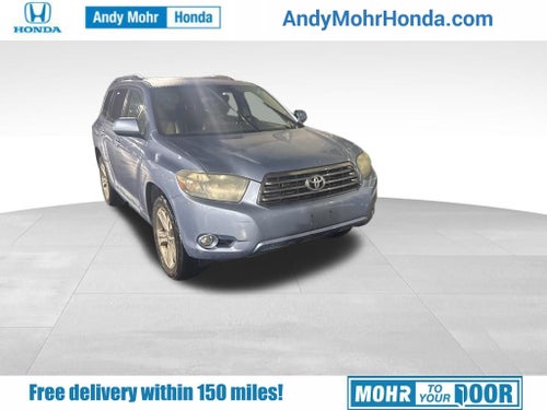 2009 Toyota Highlander Sport