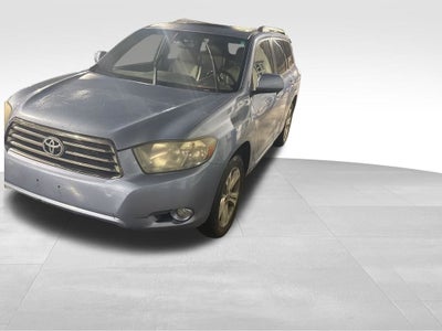 2009 Toyota Highlander Sport