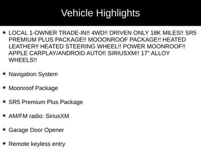 2024 Toyota 4Runner SR5 Premium